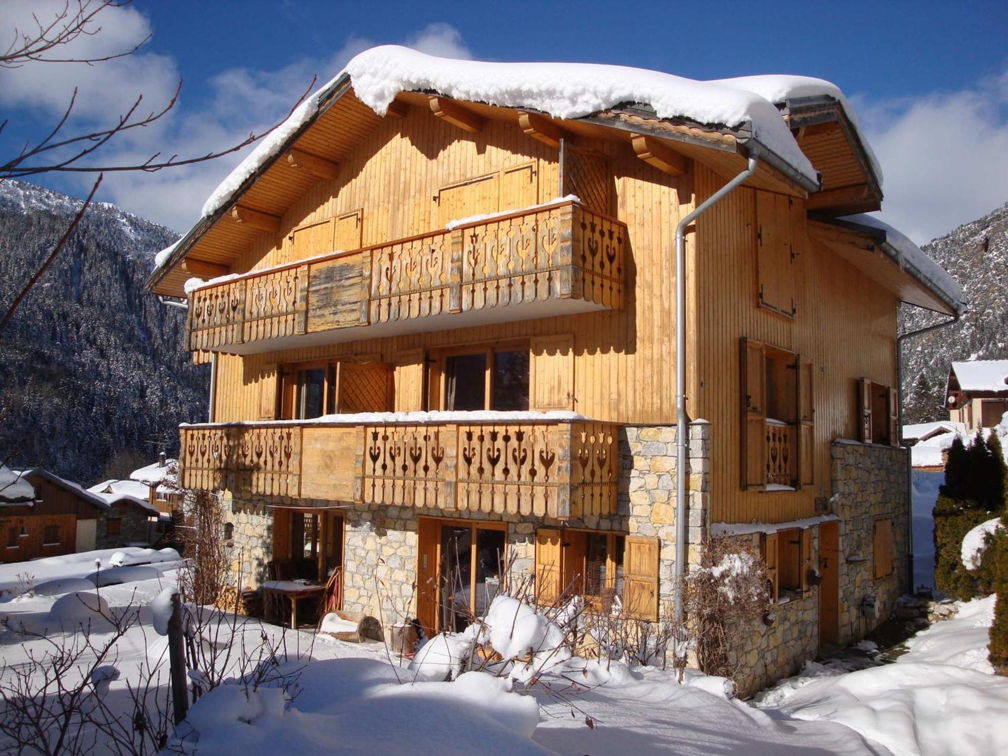 Charmant 2 Pieces Ensoleille Avec Balcon, Pres Des Pistes Et Centre, Parking Inclus - Fr-1-464-199 Apartman Pralognan-la-Vanoise Kültér fotó